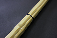 竹刀剣先部分