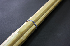 竹刀剣先部分