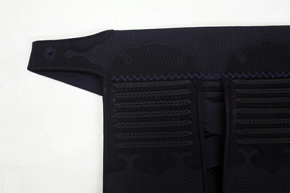 3mmフィットステッチクラリーノ 小桜印伝風 垂【MSサイズ】