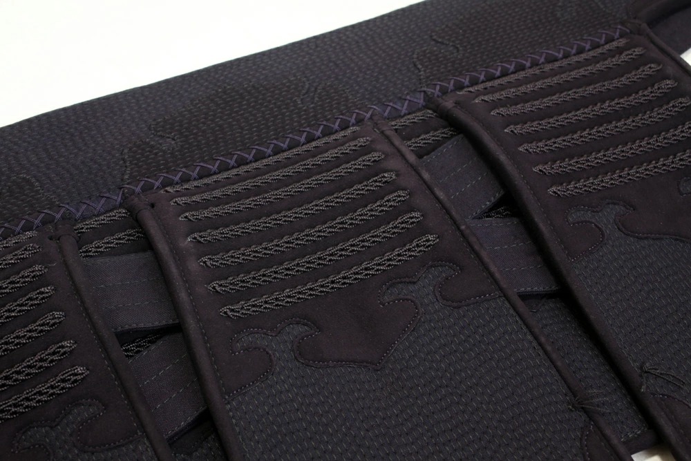 3mmフィットステッチクラリーノ 小桜印伝風 垂【MSサイズ】