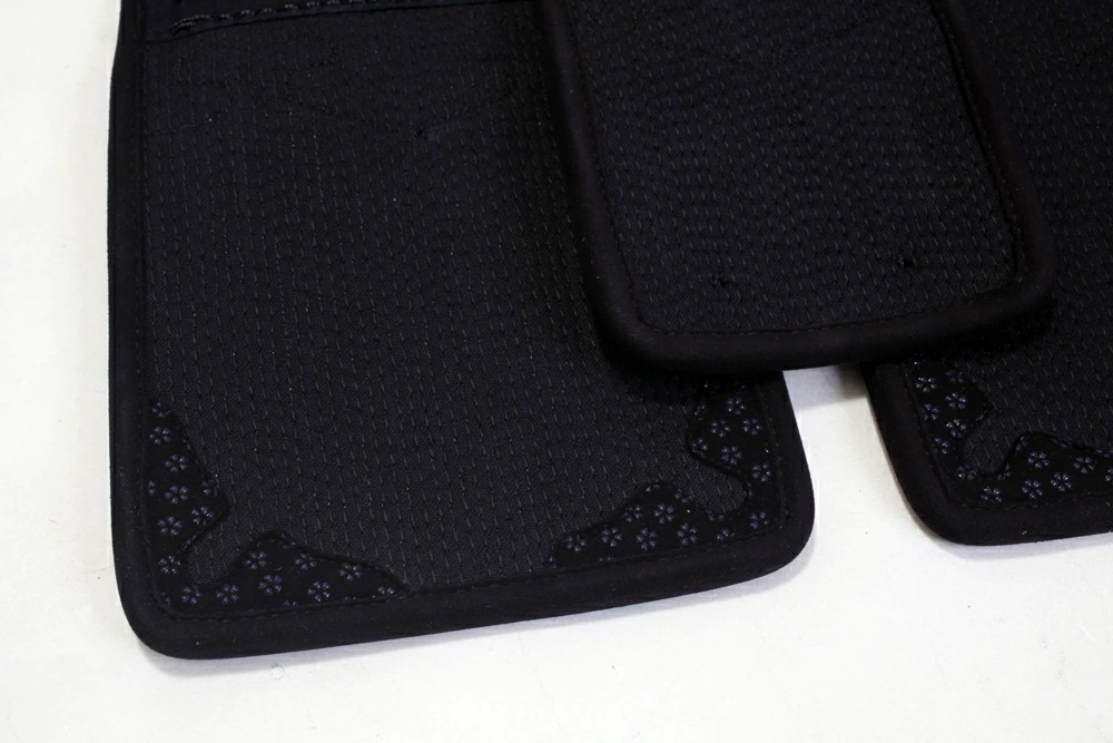 3mmフィットステッチクラリーノ 小桜印伝風 垂【MSサイズ】