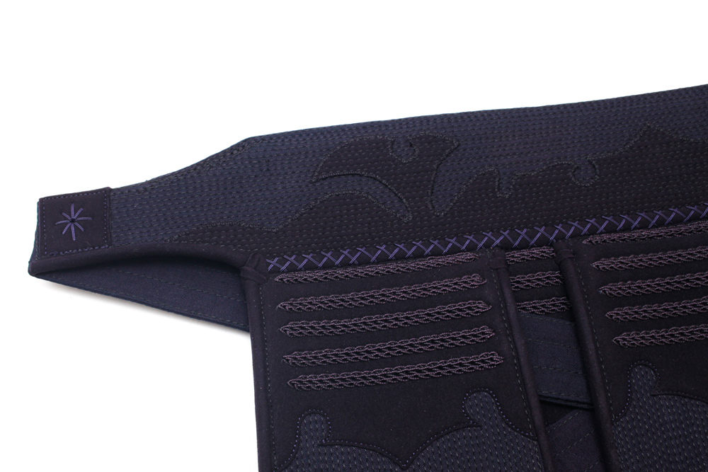 3mmフィットステッチクラリーノ トンボ印伝風 垂