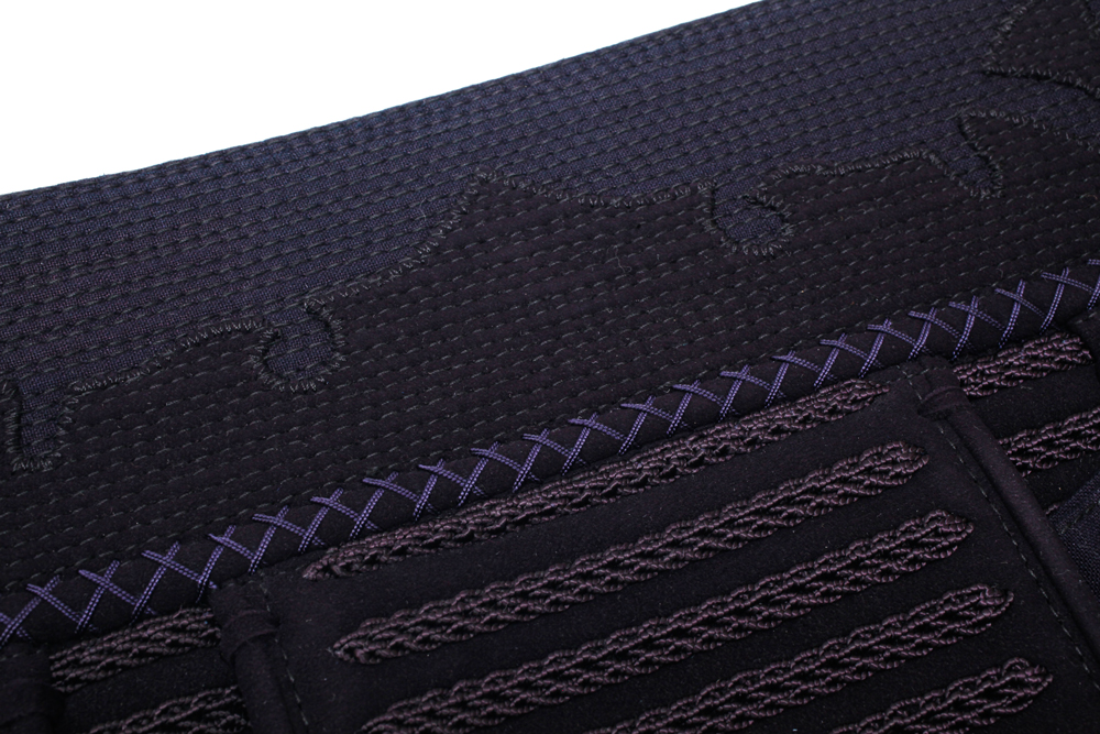 3mmフィットステッチクラリーノ トンボ印伝風 垂