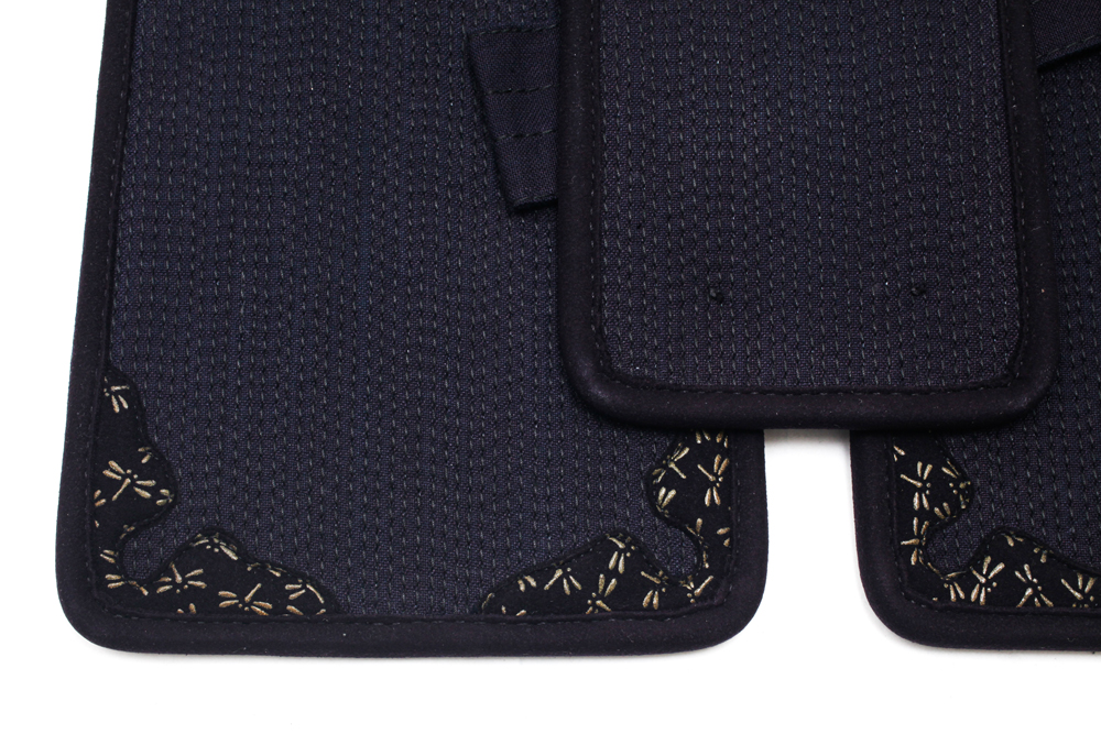 3mmフィットステッチクラリーノ トンボ印伝風 垂