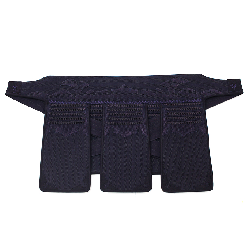 4mmフィットステッチ織刺 トンボ印伝風 垂