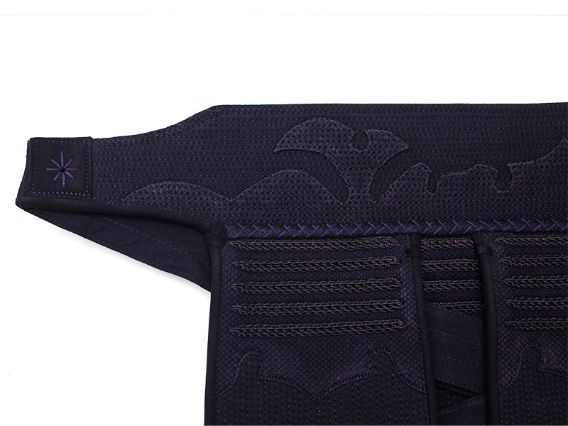 4mmフィットステッチ織刺 トンボ印伝風 垂