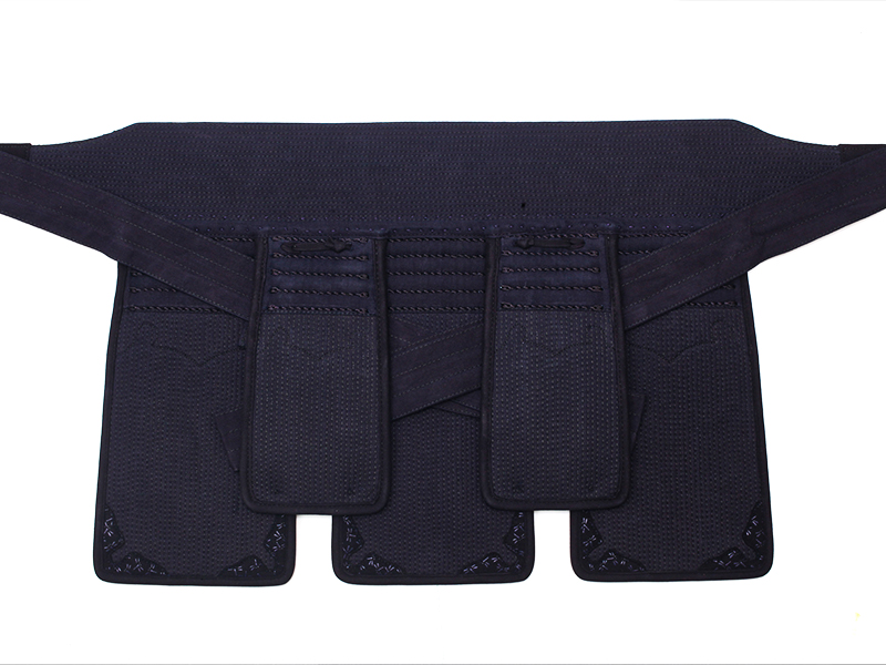 4mmフィットステッチ織刺 トンボ印伝風 垂