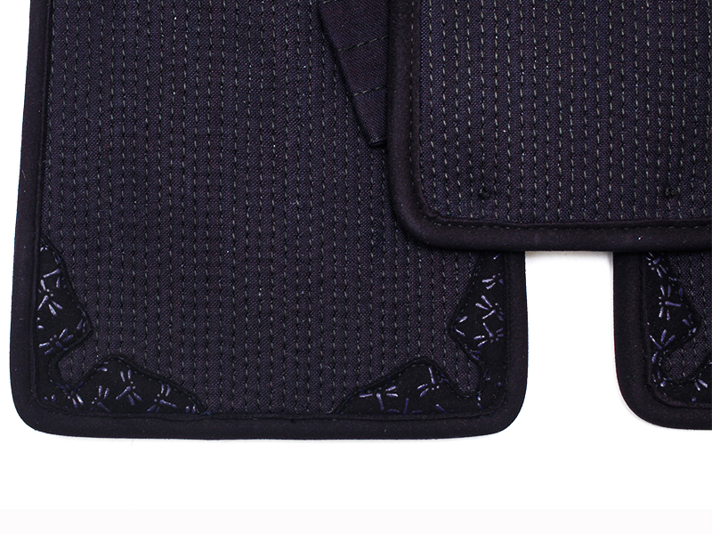 4mmフィットステッチ織刺 トンボ印伝風 垂