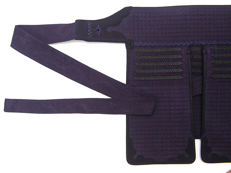 10mm十字織刺 軽量実戦型 垂【M～Xサイズ】