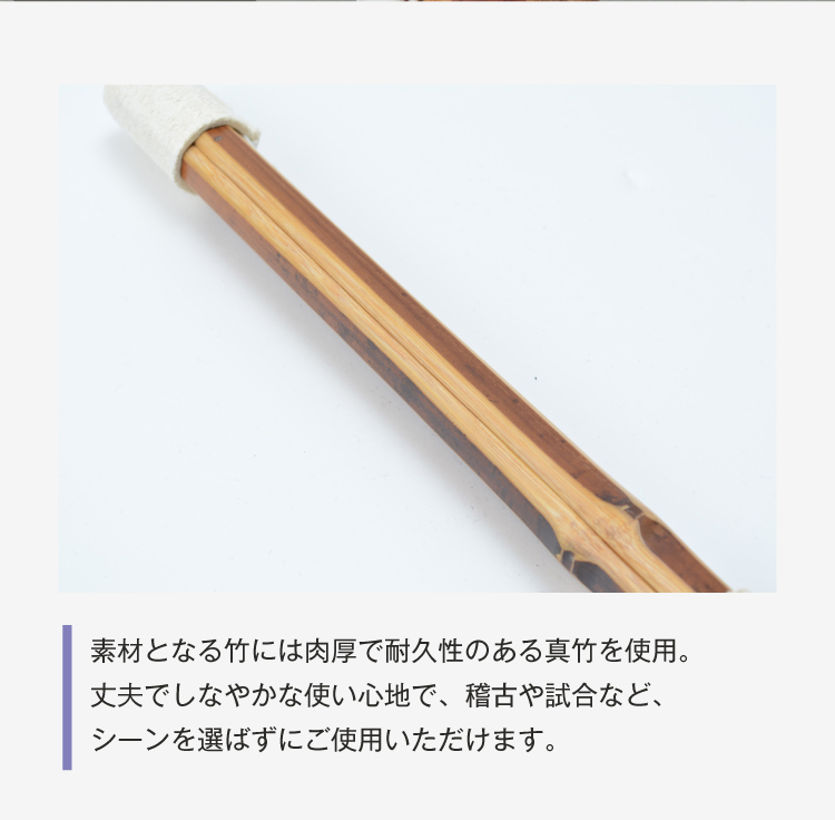 バイオテック普及型 真竹吟風仕組み竹刀「Z」34～39男女