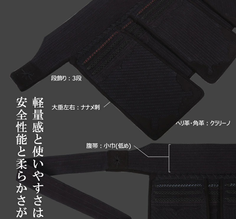 A-1αKIDS 剣道防具セット