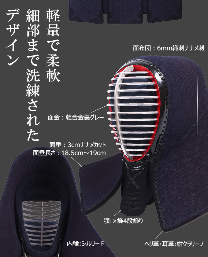 A-1α剣道防具セット