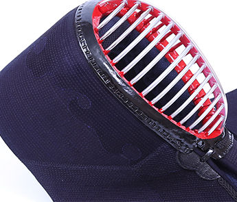 「源心」4ミリ紺鹿革機械刺剣道防具セット