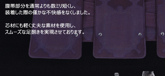 「源心」4ミリ紺鹿革機械刺剣道防具セット