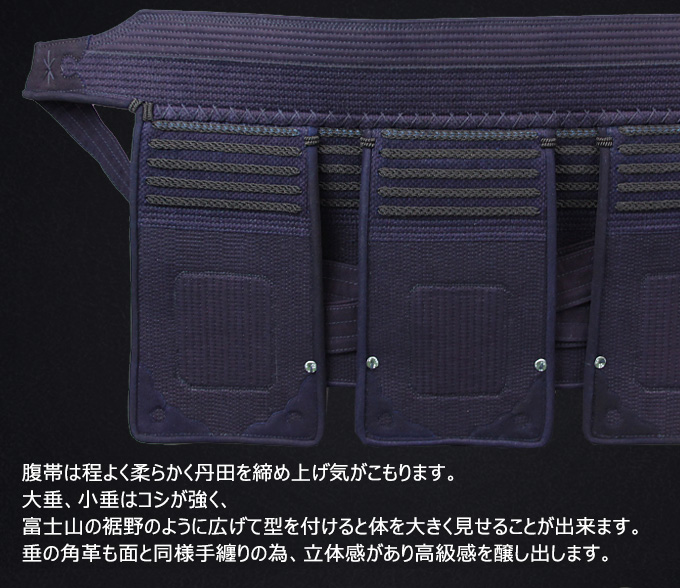 「源心」6ミリタイトステッチ織刺防具セット