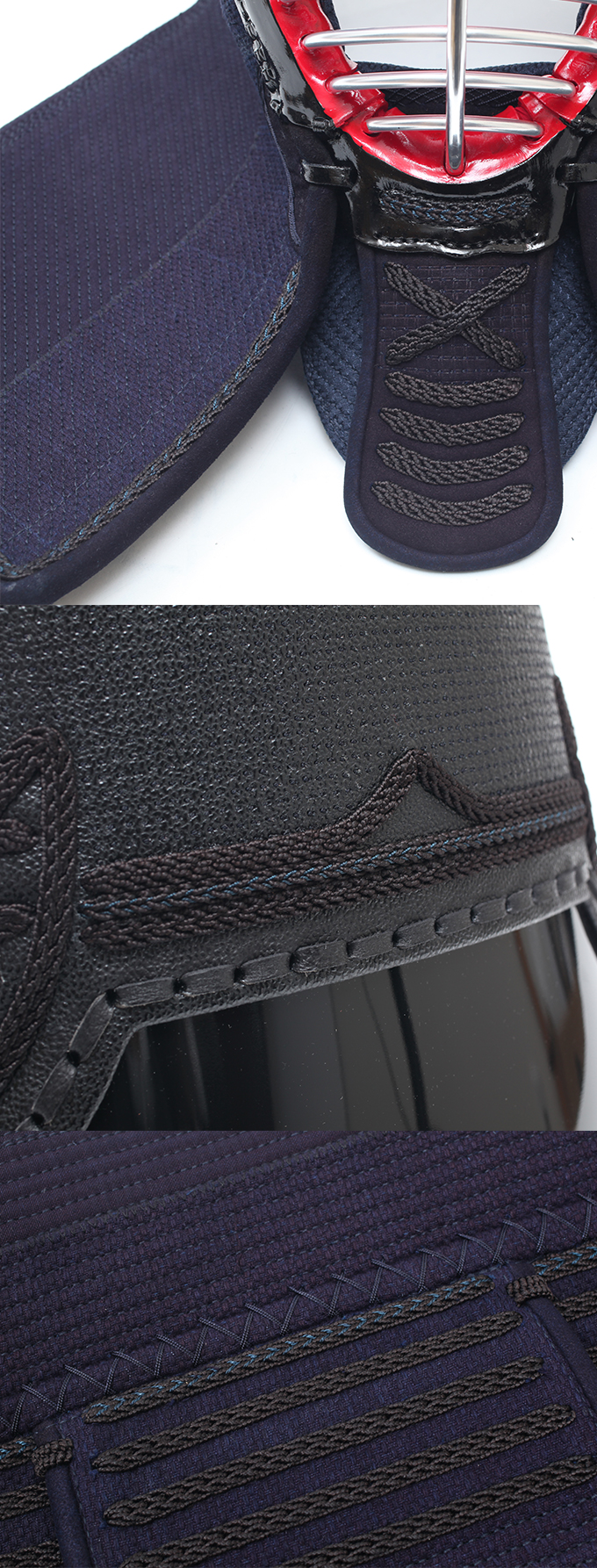 「源心」6ミリタイトステッチ織刺防具セット