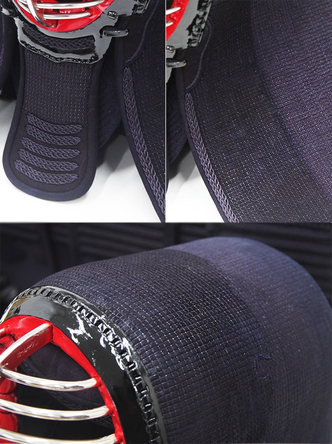 『源匠』紺革一分二厘刺剣道防具セット