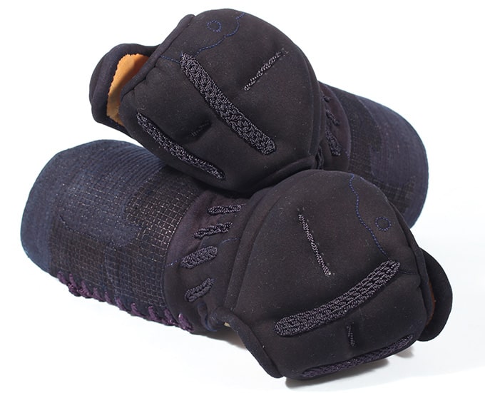 『源匠』紺革一分二厘刺剣道防具セット