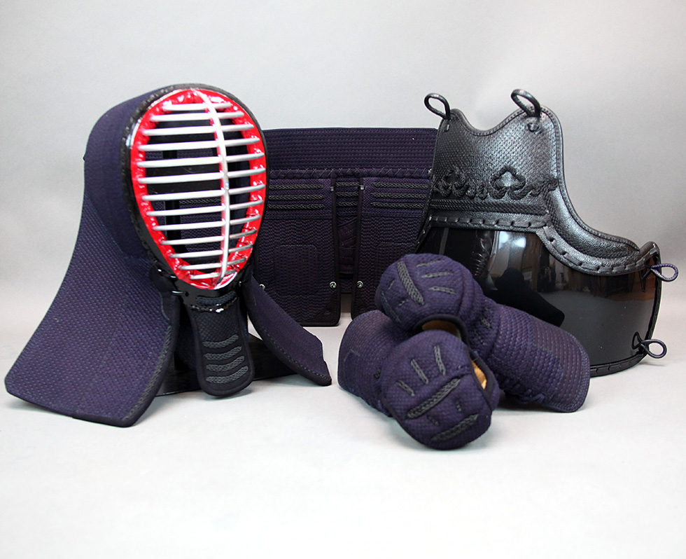 源天6ｍｍ織刺防具セット