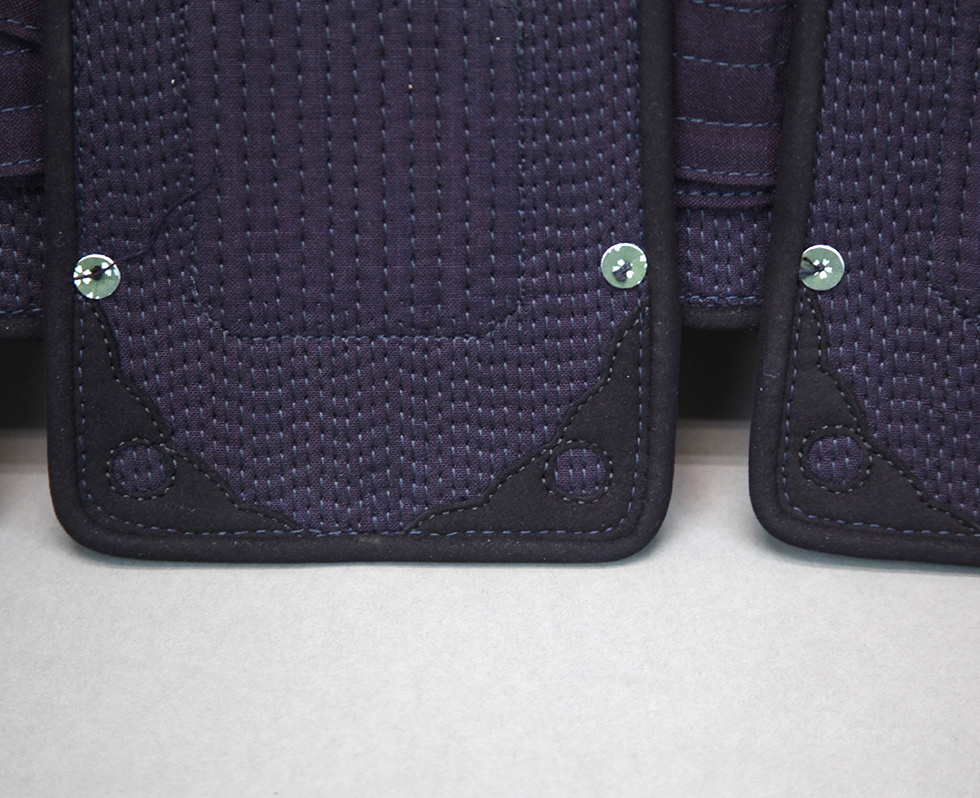 源天6ｍｍ織刺防具セット