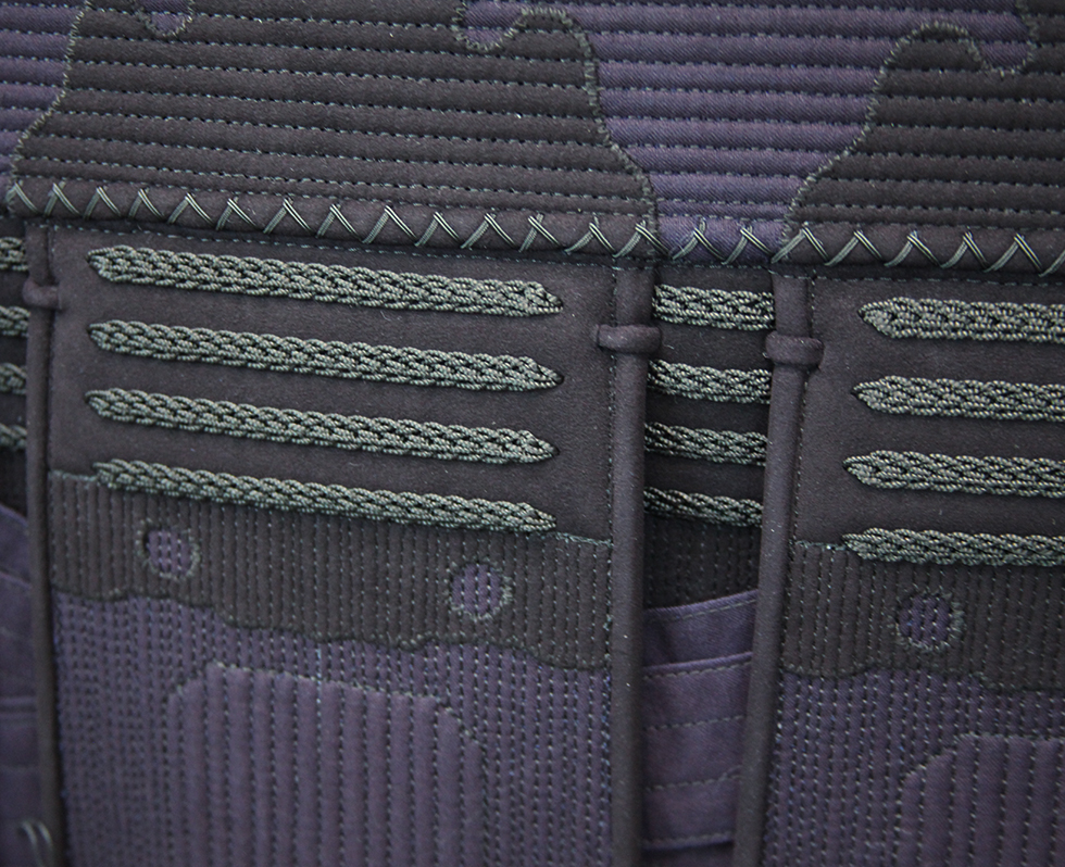 「青峰」６ｍｍミシン人工革 　垂