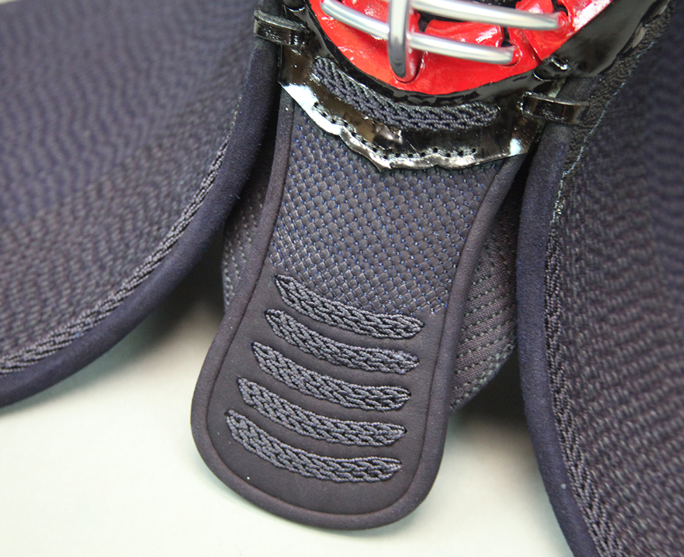 「天峰」織刺６ｍｍミシンぐの目刺  　面