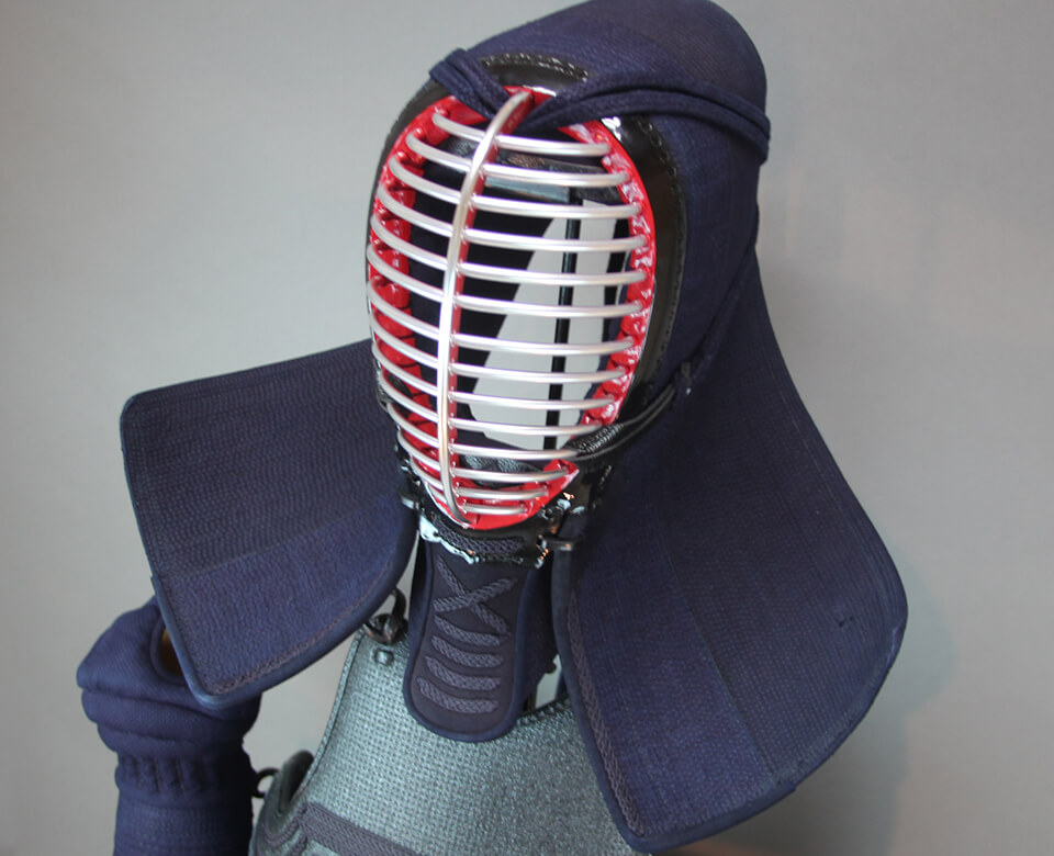 「天」ベーシック6㎜織刺剣道防具 面