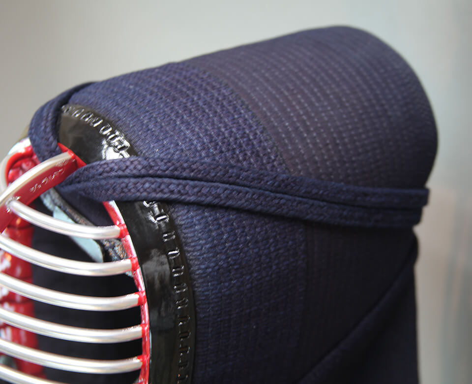 「天」ベーシック6㎜織刺剣道防具 面