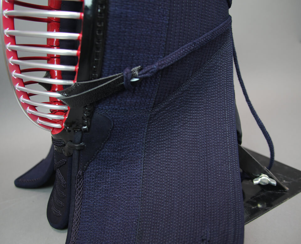 「天」ベーシック6㎜織刺剣道防具 面