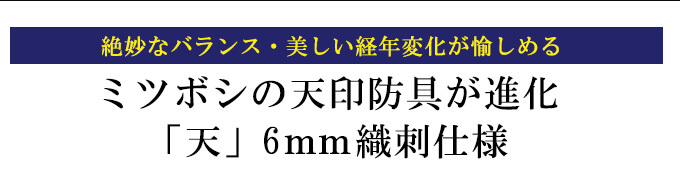 「天」ベーシック6mm織刺剣道防具
