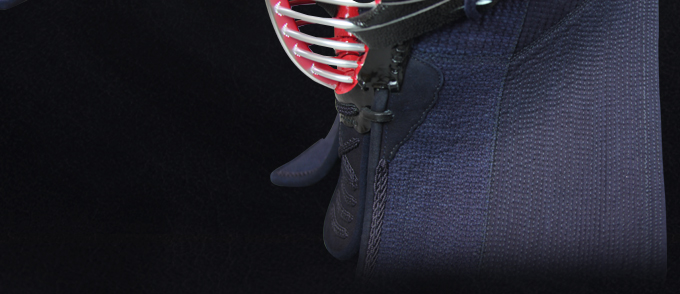 「天」ベーシック6㎜織刺剣道防具 面