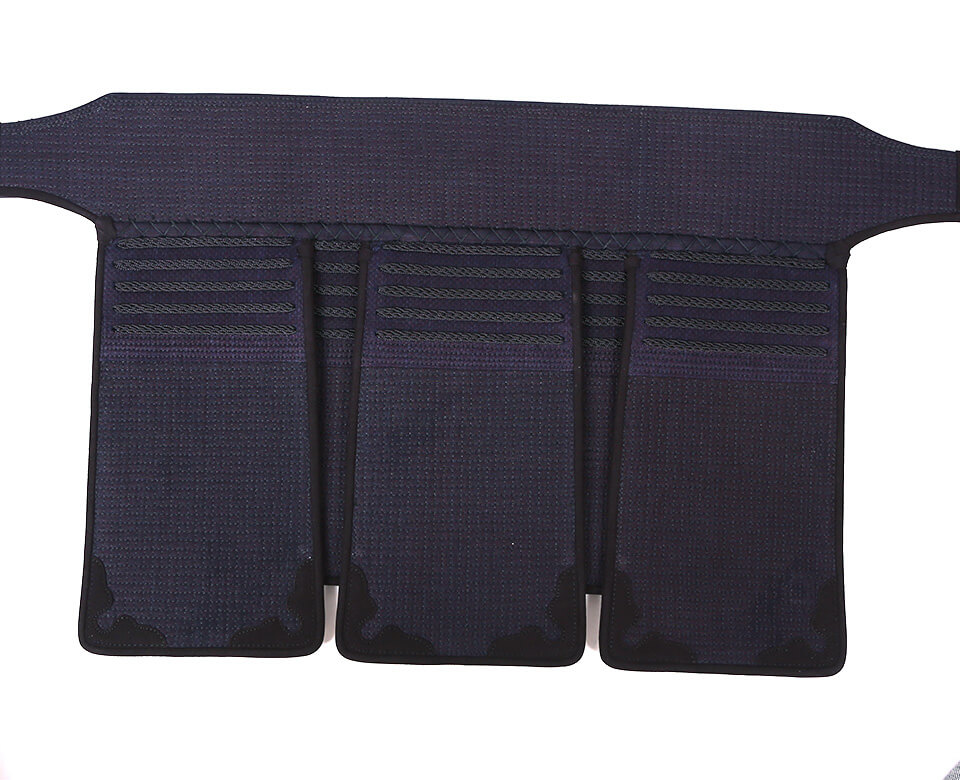 「天」エリート6㎜十字刺織刺剣道防具 垂