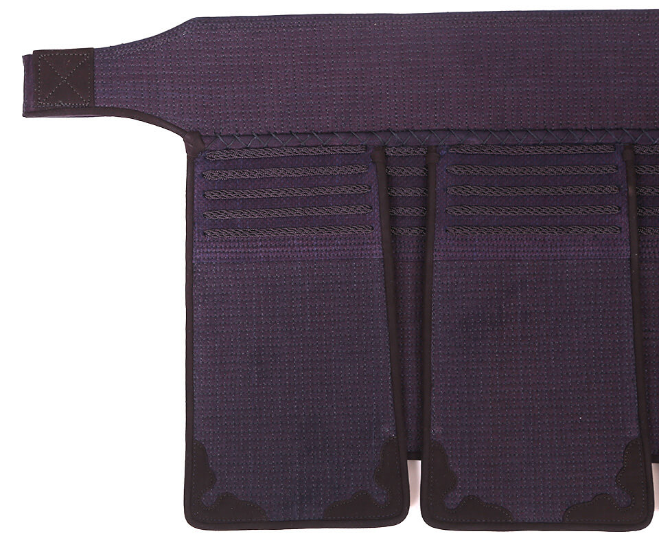 「天」エリート6㎜十字刺織刺剣道防具 垂