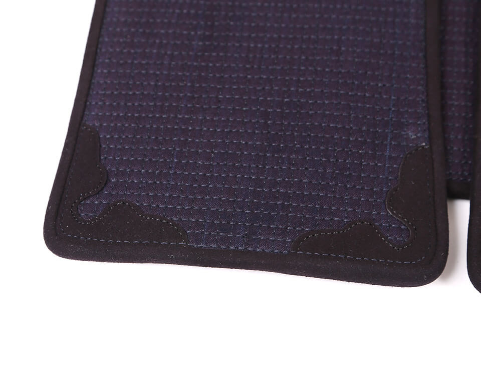 「天」エリート6㎜十字刺織刺剣道防具 垂