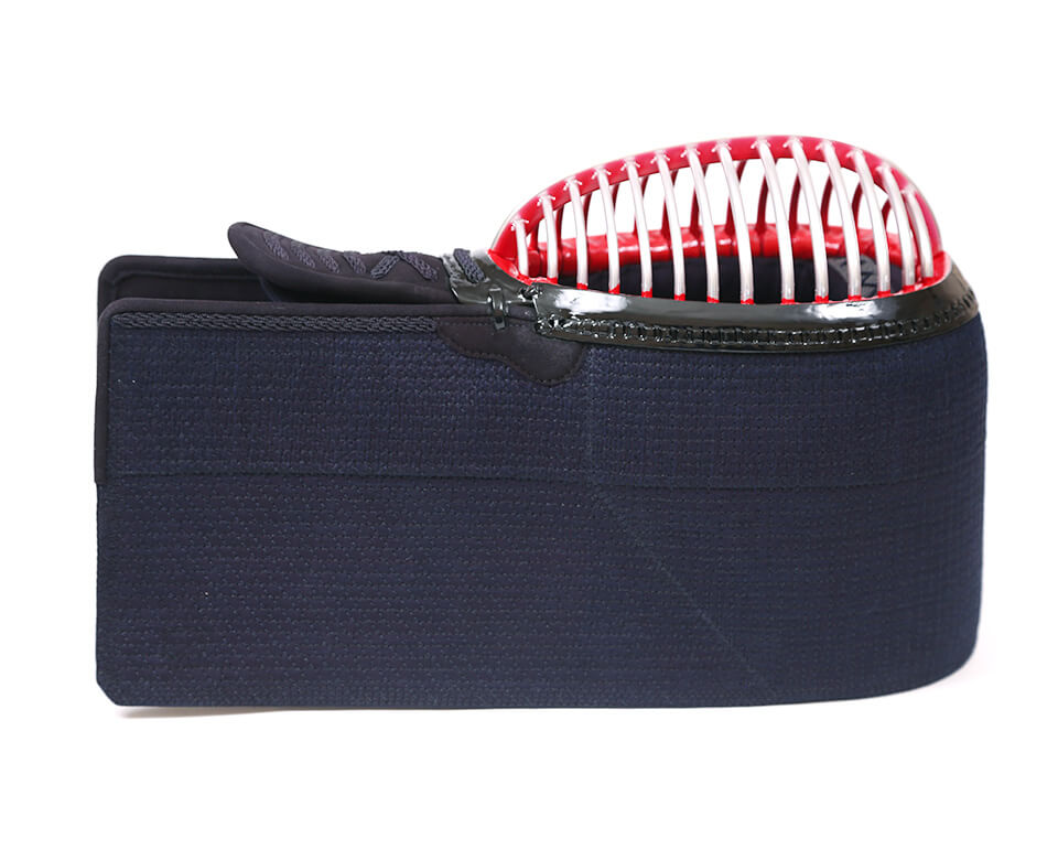 「天」エリート6㎜十字刺織刺剣道防具 面