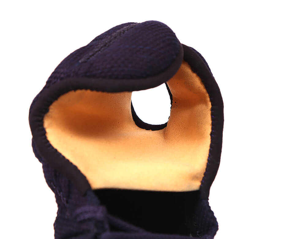 「天」エリート6㎜十字刺織刺剣道防具 甲手単品