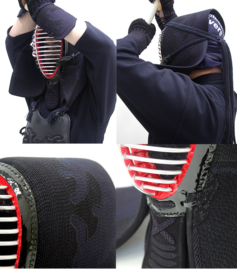 「鎧」3ミリクラリーノフィットステッチ防具セット