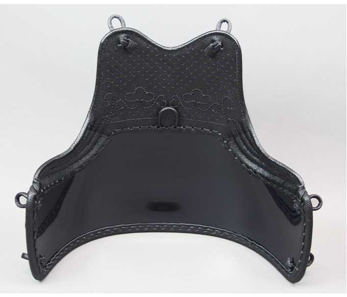 「源」5ミリ人工革フィットステッチ防具　胴