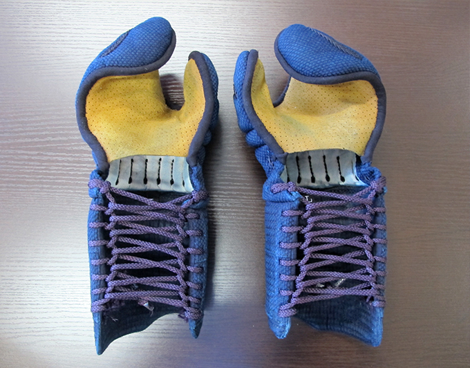 甲手 木鶏 使用感