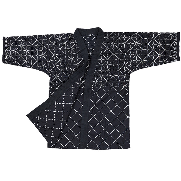 紺六三四刺剣道着