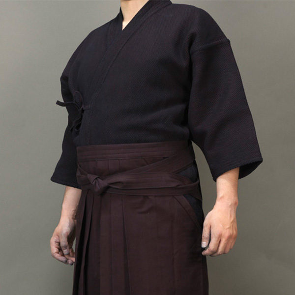 武州正藍染紺二重・武州正藍染め剣道袴10000番『碧』