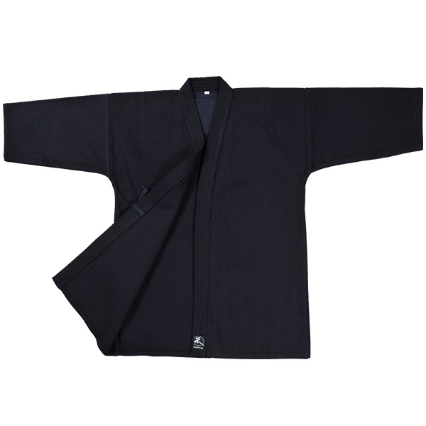 色止め紺一重剣道着