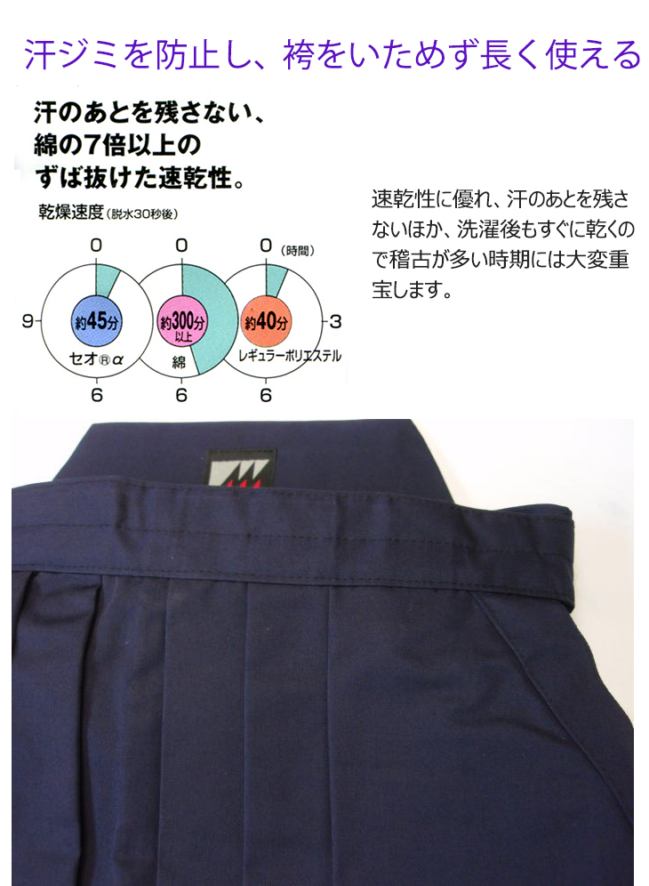 セオ・アルファエステル剣道袴