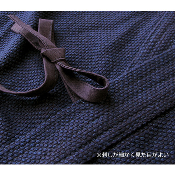 夏用藍染 小刺子剣道着