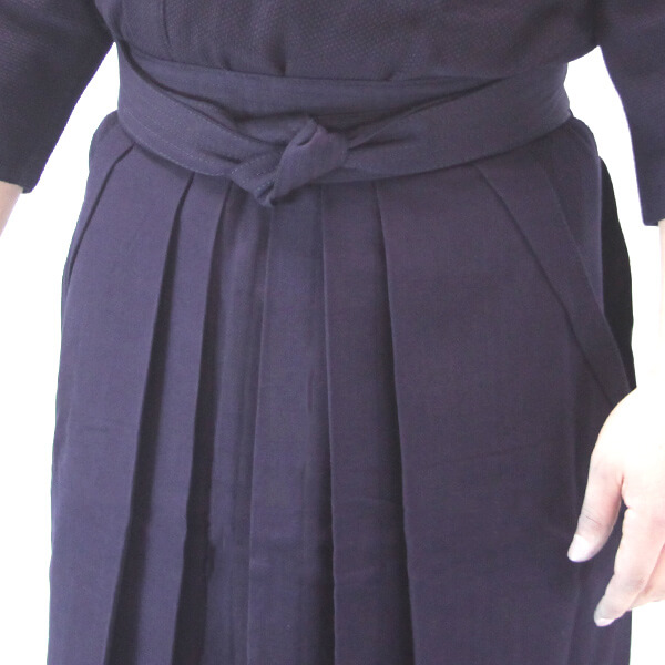 夏用藍染小刺子剣道着＋夏用薄型藍染剣道袴