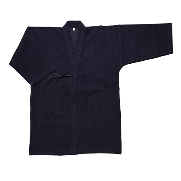 色止め紺一重剣道着＋色止7000番剣道袴