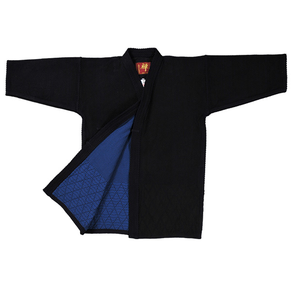 極上正藍染二重剣道衣（厚手）『禅』義峰作