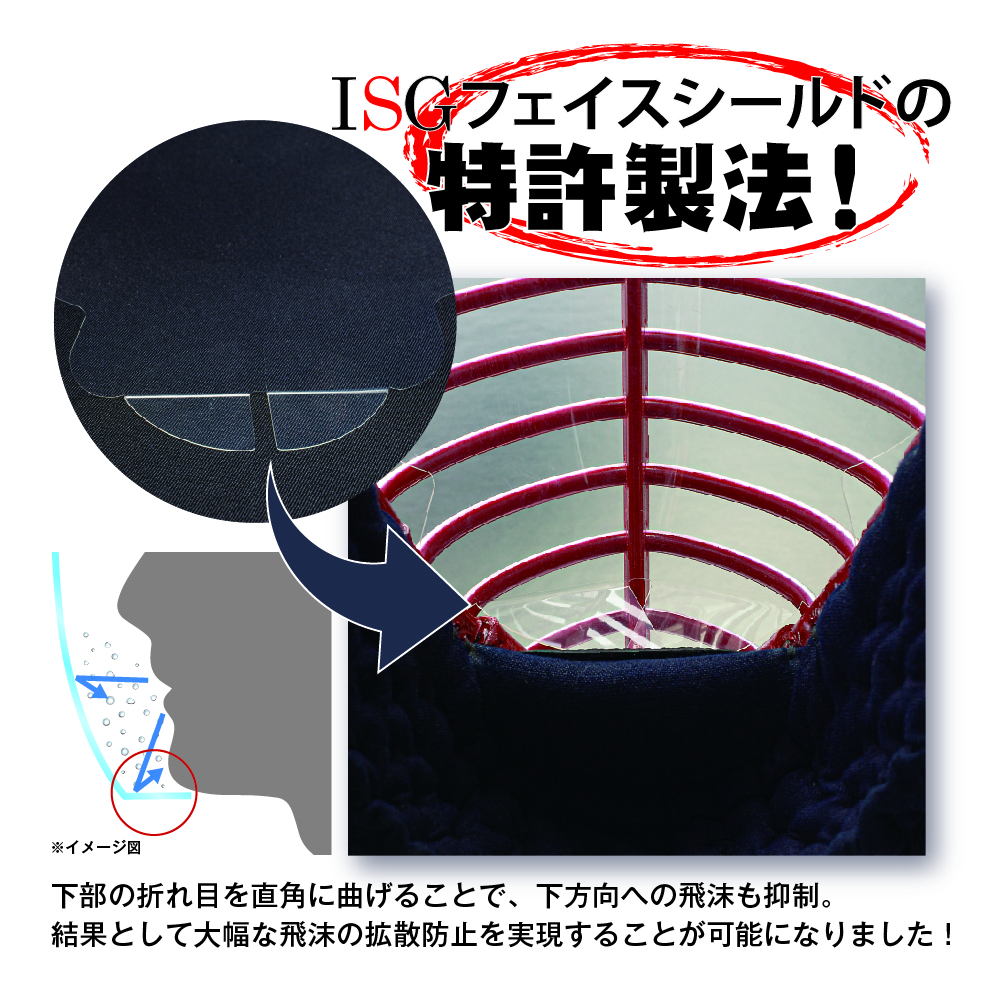 ISGフェイスシールド特許製法説明