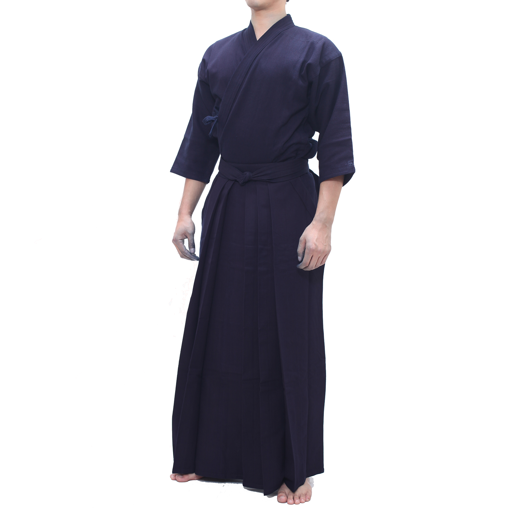 『A-1α』藍染軽量実戦型剣道着袴セット