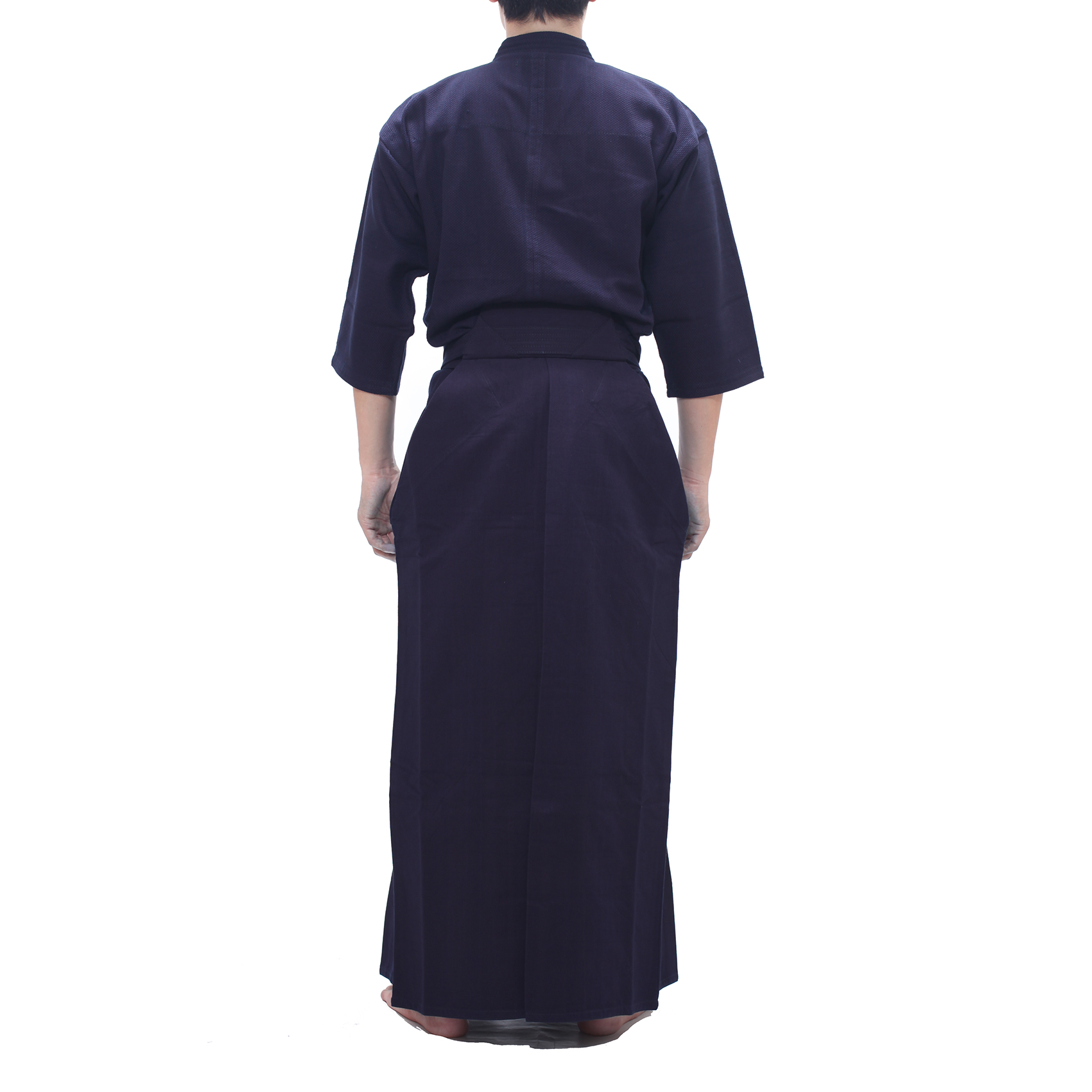 『A-1α』藍染軽量実戦型剣道着袴セット